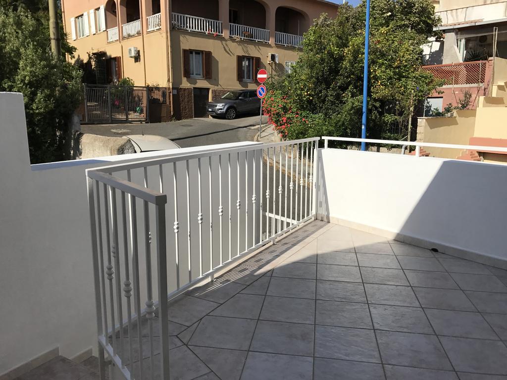 Casa Rosa Cala Gonone Exterior foto